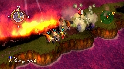 画像ギャラリー No.016のサムネイル画像 / 意外とお似合い? 貧乏な王様と美しいお姫様(椿姫彩菜さん)が登場した,「王様物語」王様即位式をレポート