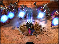 画像ギャラリー No.003のサムネイル画像 / 韓国NORIA,陸上,水上,空中でモンスターを乗りこなす“Riding Action MMORPG”「SEVENCORE」を開発中