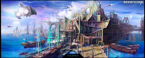 画像ギャラリー No.007のサムネイル画像 / 韓国NORIA,陸上,水上,空中でモンスターを乗りこなす“Riding Action MMORPG”「SEVENCORE」を開発中