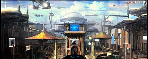 画像ギャラリー No.009のサムネイル画像 / 韓国NORIA,陸上,水上,空中でモンスターを乗りこなす“Riding Action MMORPG”「SEVENCORE」を開発中