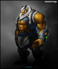 画像ギャラリー No.011のサムネイル画像 / 韓国NORIA,陸上,水上,空中でモンスターを乗りこなす“Riding Action MMORPG”「SEVENCORE」を開発中