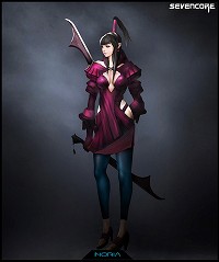 画像ギャラリー No.012のサムネイル画像 / 韓国NORIA,陸上,水上,空中でモンスターを乗りこなす“Riding Action MMORPG”「SEVENCORE」を開発中