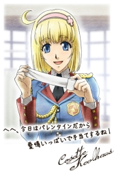 画像ギャラリー No.002のサムネイル画像 / 「戦場のヴァルキュリア2」プレイヤーは必見!? コゼット/ユリアナ/エイリアスからのバレンタインメッセージが到着!