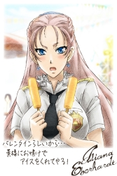 画像ギャラリー No.003のサムネイル画像 / 「戦場のヴァルキュリア2」プレイヤーは必見!? コゼット/ユリアナ/エイリアスからのバレンタインメッセージが到着!