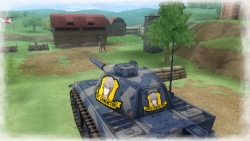 画像ギャラリー No.008のサムネイル画像 / 「戦場のヴァルキュリア2」DLミッション&人気キャラステッカー配信