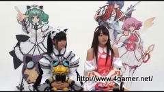 画像ギャラリー No.046のサムネイル画像 / Wii「闘真伝」のプロモムービーをアップ&CMにはAKB48の佐藤亜美菜さんとSKE48の松下 唯さんがコスプレで出演!