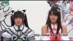 画像ギャラリー No.047のサムネイル画像 / Wii「闘真伝」のプロモムービーをアップ&CMにはAKB48の佐藤亜美菜さんとSKE48の松下 唯さんがコスプレで出演!