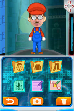 画像ギャラリー No.003のサムネイル画像 / 作って集めて交換! 1000種類以上のパーツで作るオリジナルキャラクターで対戦できる「キャラチェンコ」