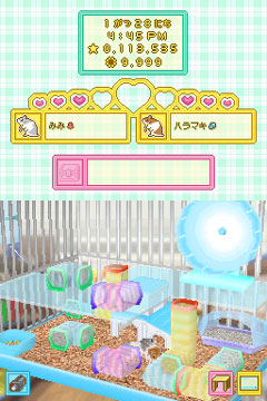 画像ギャラリー No.005のサムネイル画像 / 今度は赤ちゃんも育てられる! 数々の新要素を追加したNDS「ハムスターと暮らそう」の続編が2009年秋に発売決定