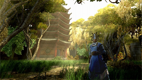 ���������꡼ No.003�Υ���ͥ������ / ��Gamescom�ϡ�Age of Conan: Rise of the Godslayer�פϡ�����������Ȥ�Ÿ������ե��������Ʊ�Τι���˻���