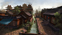 ���������꡼ No.005�Υ���ͥ������ / ��Gamescom�ϡ�Age of Conan: Rise of the Godslayer�פϡ�����������Ȥ�Ÿ������ե��������Ʊ�Τι���˻���