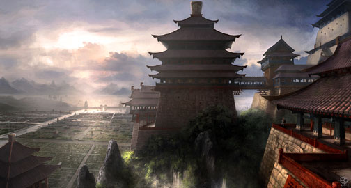 ���������꡼ No.006�Υ���ͥ������ / ��Gamescom�ϡ�Age of Conan: Rise of the Godslayer�פϡ�����������Ȥ�Ÿ������ե��������Ʊ�Τι���˻���