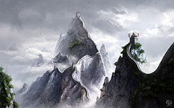 ���������꡼ No.008�Υ���ͥ������ / ��Gamescom�ϡ�Age of Conan: Rise of the Godslayer�פϡ�����������Ȥ�Ÿ������ե��������Ʊ�Τι���˻���