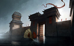 ���������꡼ No.009�Υ���ͥ������ / ��Gamescom�ϡ�Age of Conan: Rise of the Godslayer�פϡ�����������Ȥ�Ÿ������ե��������Ʊ�Τι���˻���