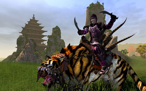 ���������꡼ No.010�Υ���ͥ������ / ��Gamescom�ϡ�Age of Conan: Rise of the Godslayer�פϡ�����������Ȥ�Ÿ������ե��������Ʊ�Τι���˻���