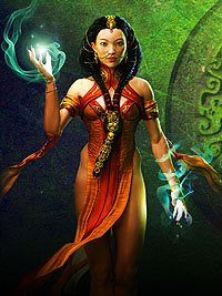 ���������꡼ No.014�Υ���ͥ������ / ��Gamescom�ϡ�Age of Conan: Rise of the Godslayer�פϡ�����������Ȥ�Ÿ������ե��������Ʊ�Τι���˻���