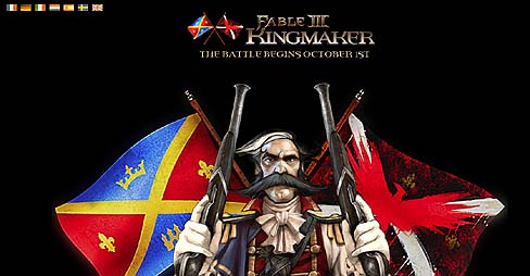 ꡼ No.002Υͥ / ΡFable IIIפ˥ХǤ¸ߡ Lionhead StudiosARGռFable III: KingmakerפθȤ