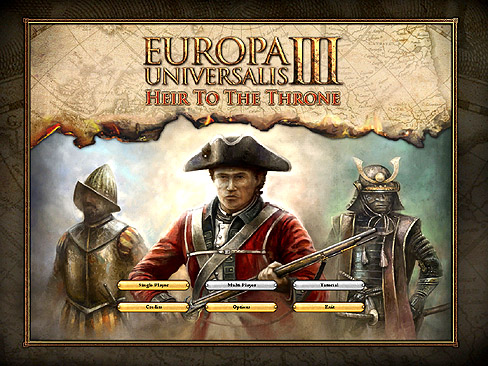꡼ No.001Υͥ / Europa Universalis IIIפγĥѥå3ơEU3Heir to the ThroneפΥǥǤ4GamerUp
