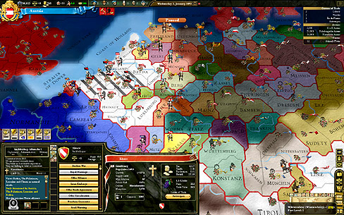 ꡼ No.003Υͥ / Europa Universalis IIIפγĥѥå3ơEU3Heir to the ThroneפΥǥǤ4GamerUp