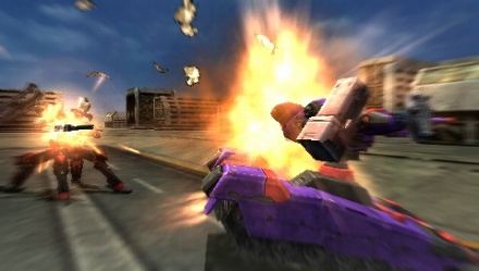 画像ギャラリー No.020のサムネイル画像 / PSPアーマード・コアシリーズ第2弾,「ARMORED CORE SILENT LINE Portable」の新要素を紹介