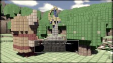 画像ギャラリー No.018のサムネイル画像 / いきなり最強キャラでプレイできる“いにしえの勇者”が登場! 「3Dドットゲームヒーローズ」,ワールドマップやシェーダー魔法の情報も明らかに