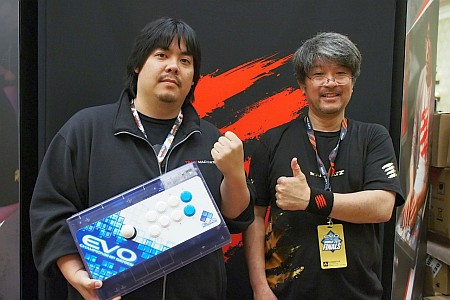 画像ギャラリー No.001のサムネイル画像 / Mad Catzが何を考え,アーケードスティックを作り続けるのか。米格闘ゲームシーンのキーマン,マークマン氏に聞く,コミュニティとメーカーの理想的な関係