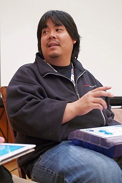 画像ギャラリー No.002のサムネイル画像 / Mad Catzが何を考え,アーケードスティックを作り続けるのか。米格闘ゲームシーンのキーマン,マークマン氏に聞く,コミュニティとメーカーの理想的な関係