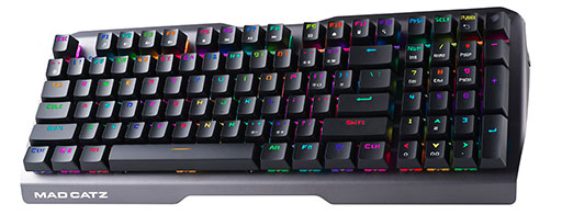 ���������꡼ No.004�Υ���ͥ������ / Mad Catz������ȯ�����å���ܤΥ����ޡ��������̥ޥ�����M.O.J.O. M1�פ�Cherry�ּ����ѤαѸ�ե륭���ܡ��ɤ����ȯ��