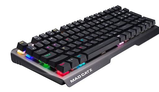 ���������꡼ No.005�Υ���ͥ������ / Mad Catz������ȯ�����å���ܤΥ����ޡ��������̥ޥ�����M.O.J.O. M1�פ�Cherry�ּ����ѤαѸ�ե륭���ܡ��ɤ����ȯ��