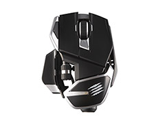 Mad Catz,低遅延の独自スイッチを採用したゲーマー向けマウスを発売。ワイヤレスとワイヤードモデルをラインナップ