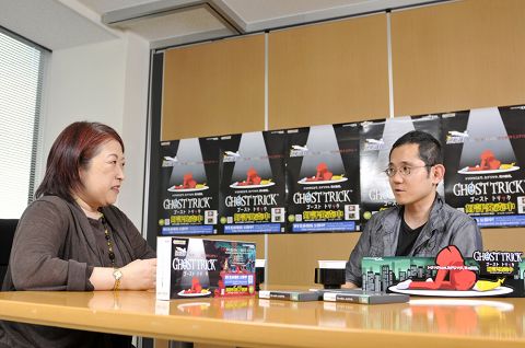 画像ギャラリー No.001のサムネイル画像 / 「ゴースト トリック 」,巧氏によるtwitter企画が7月30日で最終回