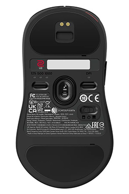 画像ギャラリー No.005のサムネイル画像 / 独自形状で素早く動かせるという新型ワイヤレスマウス「ZOWIE U2」が3月21日に発売