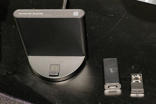 画像ギャラリー No.008のサムネイル画像 / 独自形状で素早く動かせるという新型ワイヤレスマウス「ZOWIE U2」が3月21日に発売