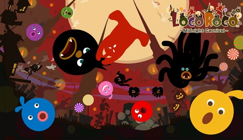 ꡼ No.001Υͥ / PSNۿѥȥLocoRoco-Midnight Carnival-פ111ȯ