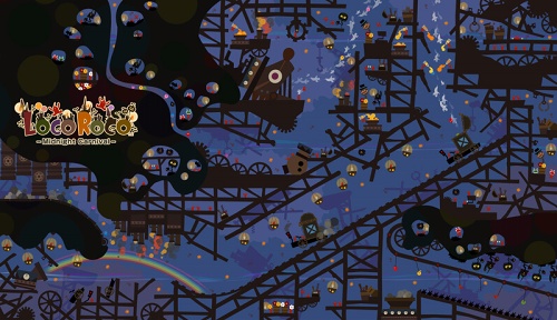 ꡼ No.002Υͥ / PSNۿѥȥLocoRoco-Midnight Carnival-פ111ȯ