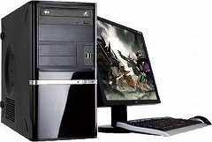 画像ギャラリー No.001のサムネイル画像 / 先着2000名に特典アイテム付きキーボードが付属する「MHF」推奨PC