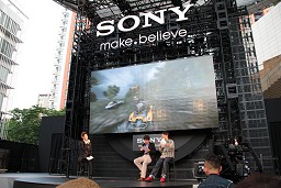 画像ギャラリー No.006のサムネイル画像 / PS3と立体視ディスプレイが奏でるゲームの未来とは? PS3の技術と未来を語るトークセッション開催