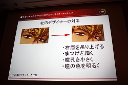 ���������꡼ No.019�Υ���ͥ������ / ��CEDEC 2010�Ͻ�����������������ȥͥ����ޥ󥹷ϡɤ����ͼԤ�������饯�����ᥤ���󥰤˴ؤ���Υ��ϥ�������