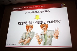 ���������꡼ No.025�Υ���ͥ������ / ��CEDEC 2010�Ͻ�����������������ȥͥ����ޥ󥹷ϡɤ����ͼԤ�������饯�����ᥤ���󥰤˴ؤ���Υ��ϥ�������