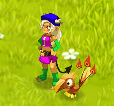 画像ギャラリー No.003のサムネイル画像 / 「DOFUS」1周年記念イベントを28日から開催。気まぐれな不死鳥などが登場