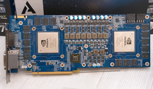 ���������꡼ No.001�Υ���ͥ������ / ��COMPUTEX��Galaxy��GeForce��®�Ȥʤ�ǥ奢��GTX 470�����ɤ�GTX 470��GT 240���祫���ɤ����