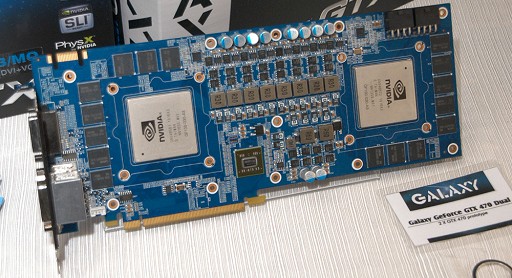 ���������꡼ No.006�Υ���ͥ������ / ��COMPUTEX��Galaxy��GeForce��®�Ȥʤ�ǥ奢��GTX 470�����ɤ�GTX 470��GT 240���祫���ɤ����