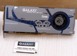���������꡼ No.009�Υ���ͥ������ / ��COMPUTEX��Galaxy��GeForce��®�Ȥʤ�ǥ奢��GTX 470�����ɤ�GTX 470��GT 240���祫���ɤ����