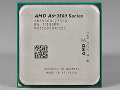 画像ギャラリー No.002のサムネイル画像 / AMD,3コアLlano「A6-3500」を国内発売。基本性能とTDP 65W化の効果をチェックする