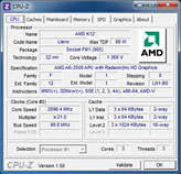 画像ギャラリー No.013のサムネイル画像 / AMD,3コアLlano「A6-3500」を国内発売。基本性能とTDP 65W化の効果をチェックする
