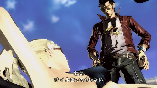꡼ No.001Υͥ / NO MORE HEROES ͺγڱץץࡼӡƤ