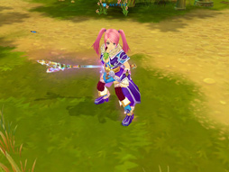 画像ギャラリー No.010のサムネイル画像 / 「LuviniaSaga」を先行プレイ。オーソドックスなシステムながらやり込み要素がテンコ盛り。声優陣も大充実だ