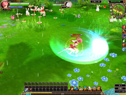 画像ギャラリー No.012のサムネイル画像 / 「LuviniaSaga」を先行プレイ。オーソドックスなシステムながらやり込み要素がテンコ盛り。声優陣も大充実だ