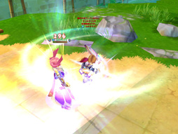 画像ギャラリー No.016のサムネイル画像 / 「LuviniaSaga」を先行プレイ。オーソドックスなシステムながらやり込み要素がテンコ盛り。声優陣も大充実だ