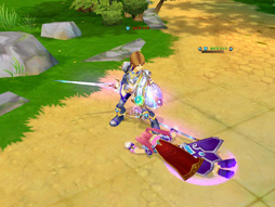 画像ギャラリー No.017のサムネイル画像 / 「LuviniaSaga」を先行プレイ。オーソドックスなシステムながらやり込み要素がテンコ盛り。声優陣も大充実だ